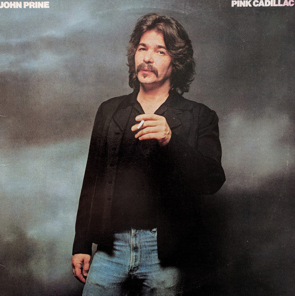 John Prine : Pink Cadillac (LP, Album, SP )