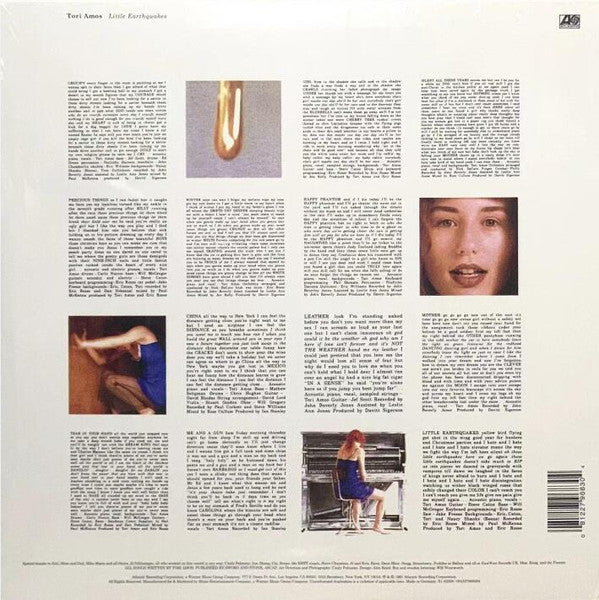 Tori Amos : Little Earthquakes (LP, Album, RE, RM, 180)
