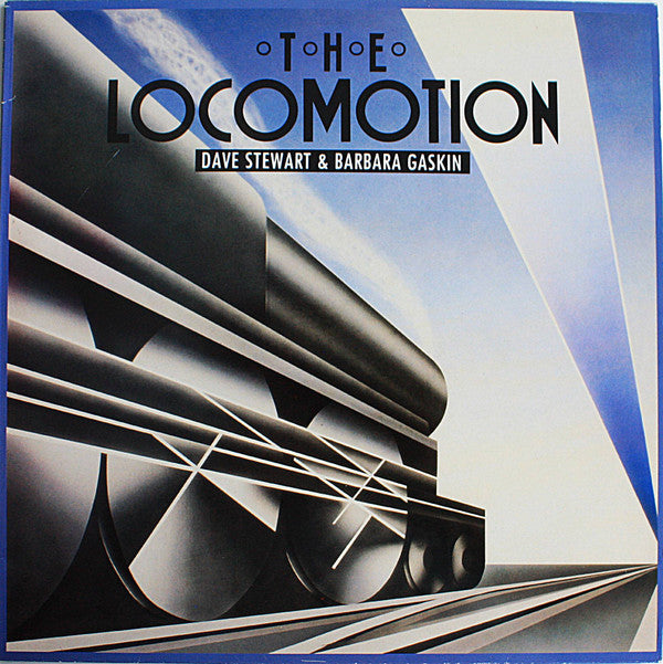 Dave Stewart & Barbara Gaskin : The Locomotion (12", Maxi)