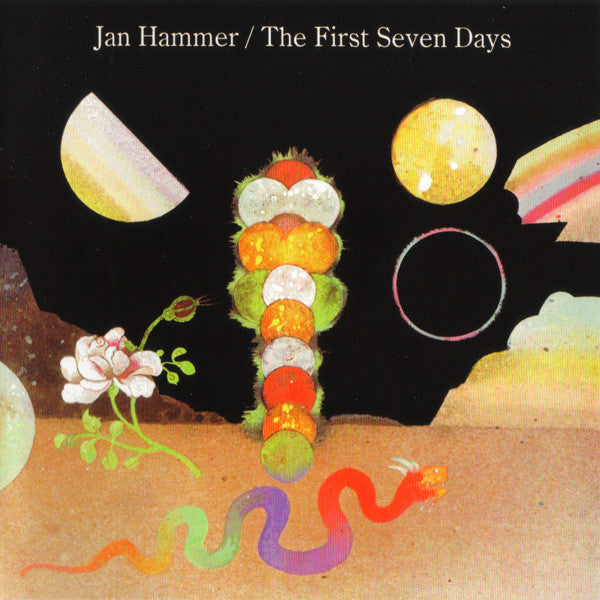 Jan Hammer : The First Seven Days (CD, Album, RE, RM)