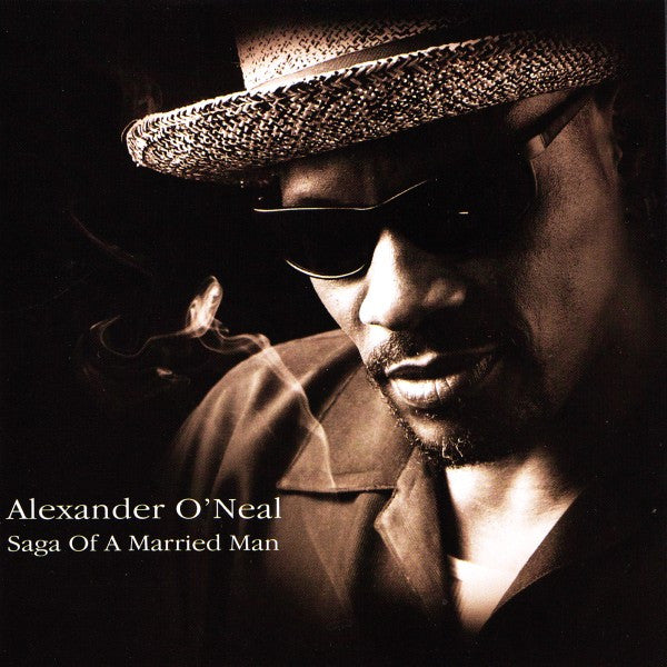 Alexander O'Neal : Saga Of A Married Man (CD, Album)