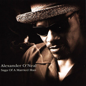 Alexander O'Neal : Saga Of A Married Man (CD, Album)