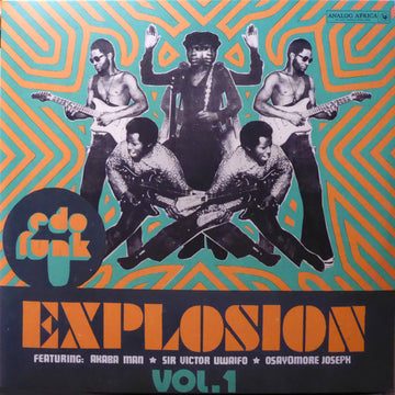 Various : Edo Funk Explosion Vol. 1 (2xLP, Comp)