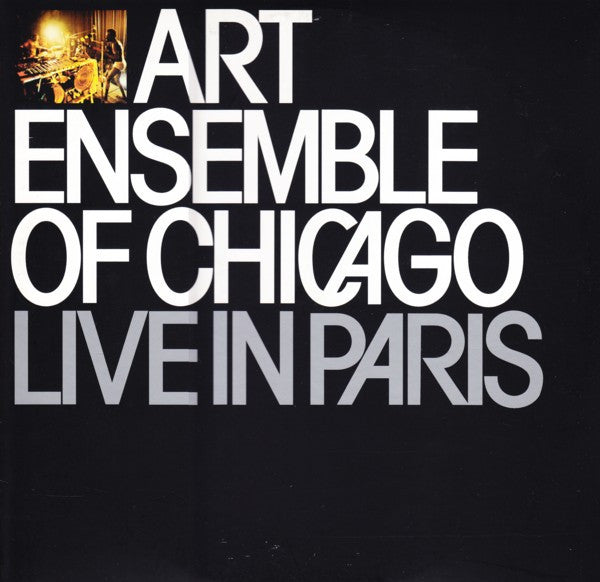 The Art Ensemble Of Chicago : Live In Paris (2xLP, RE, Gat)