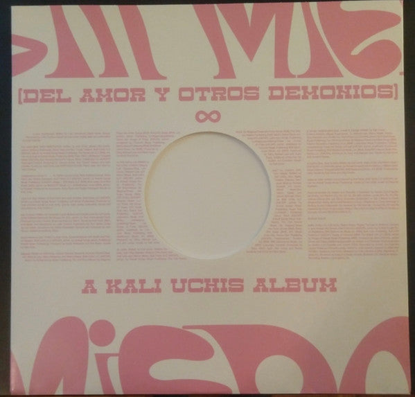 Kali Uchis : Sin Miedo  (LP, Album, Dlx)