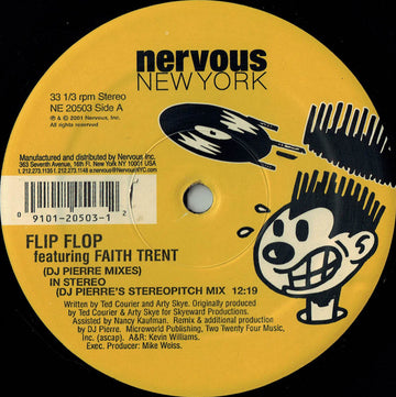 Flip Flop Featuring Faith Trent : In Stereo (12")