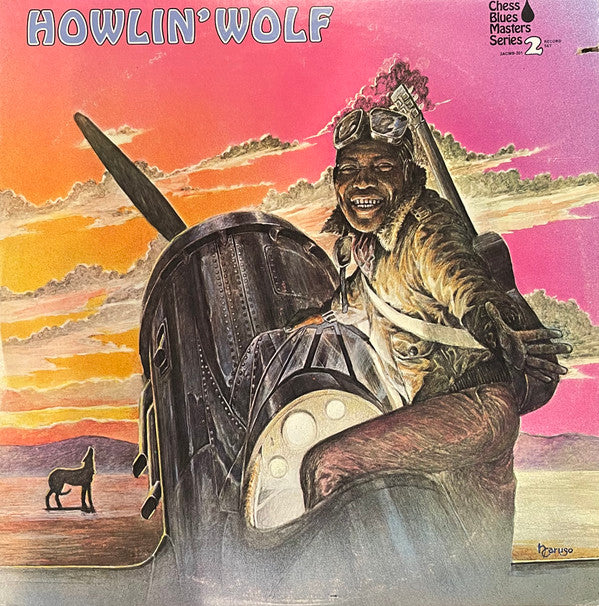 Howlin' Wolf : Howlin' Wolf (2xLP, Album, Comp, RE, Gat)