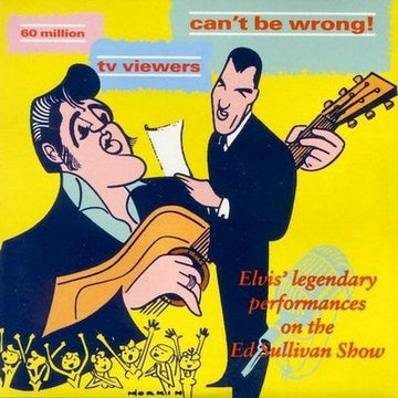 Elvis Presley : 60 Million TV Viewers Can't Be Wrong! (CD, Mono, Unofficial)