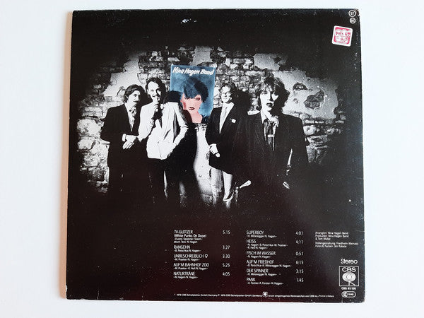 Nina Hagen Band : Nina Hagen Band (LP, Album)