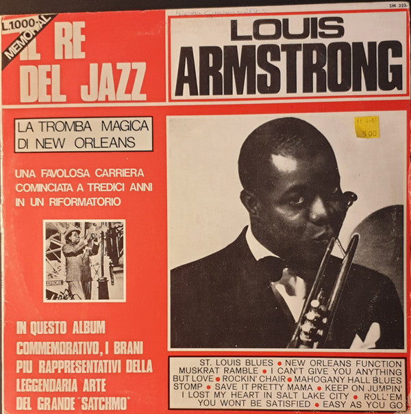 Louis Armstrong : Louis Armstrong Memorial (LP, Comp)