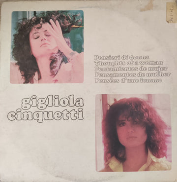 Gigliola Cinquetti : Pensieri Di Donna (LP, Album)