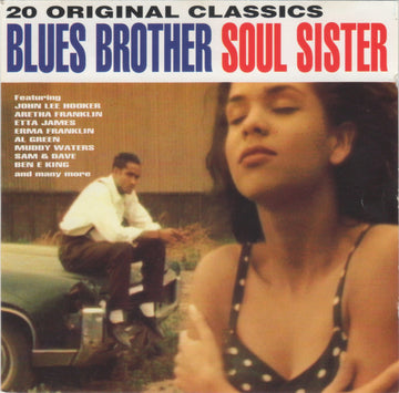 Various : Blues Brother Soul Sister (CD, Album, Comp)