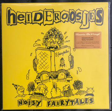 Heideroosjes : Noisy Fairytales (LP, Album, Ltd, Num, RE, Yel)