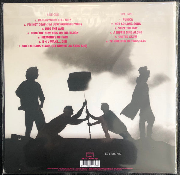 Heideroosjes : Noisy Fairytales (LP, Album, Ltd, Num, RE, Yel)