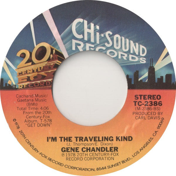 Gene Chandler : Get Down (7", Single, Styrene, Ter)