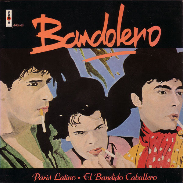 Bandolero : Paris Latino / El Bandido Caballero (7", Single)