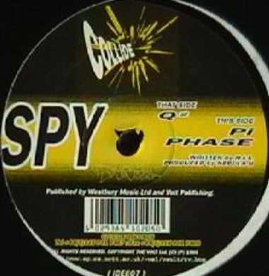 Spy (5) : Q² (12")