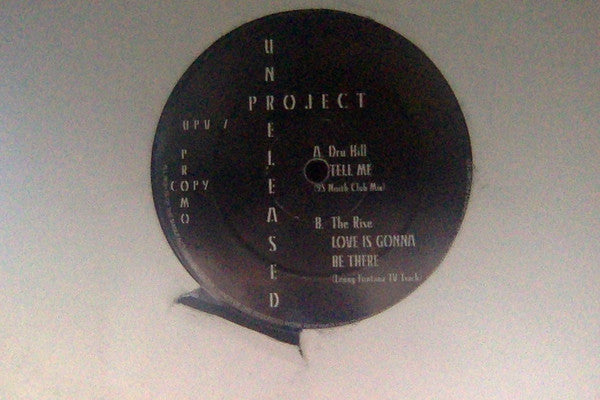 Various : Unreleased Project 7 (12", Unofficial)