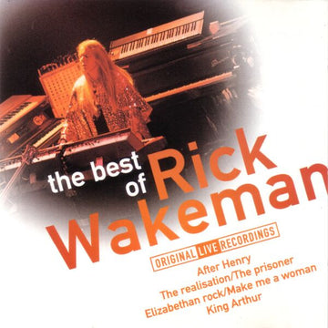 Rick Wakeman : The Best Of Rick Wakeman (CD, Album)