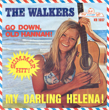 The Walkers (2) : My Darling Helena! (7", Single)