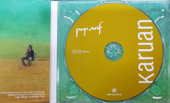Karuan : Pop Arif (CD, Album, Dig)
