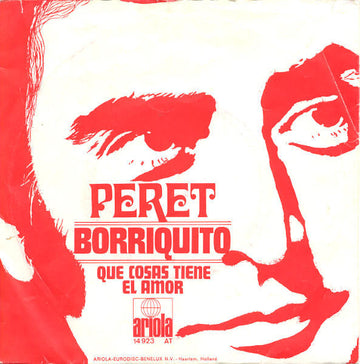 Peret : Borriquito (7", Single, Whi)