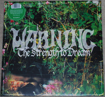 Warning (8) : The Strength To Dream (2xLP, Album, Ltd, RE, Gre)