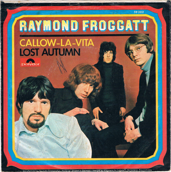 Raymond Froggatt : Callow-La-Vita (7", Single, Mono)