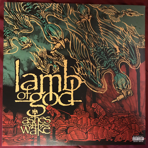 Lamb Of God : Ashes Of The Wake (LP, Album, RE)