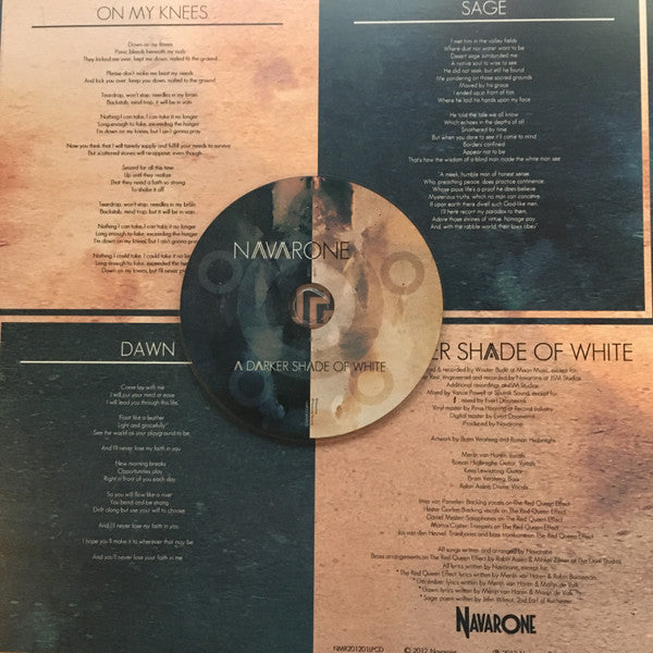 Navarone (2) : A Darker Shade Of White (LP, Album, Gat + CD, Album)