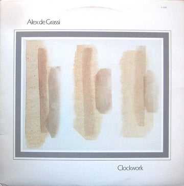 Alex De Grassi : Clockwork (LP, Album)