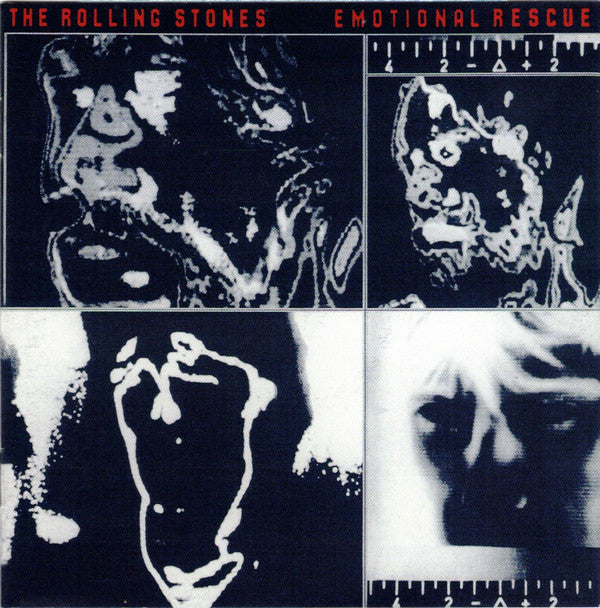 The Rolling Stones : Emotional Rescue (CD, Album, RM)