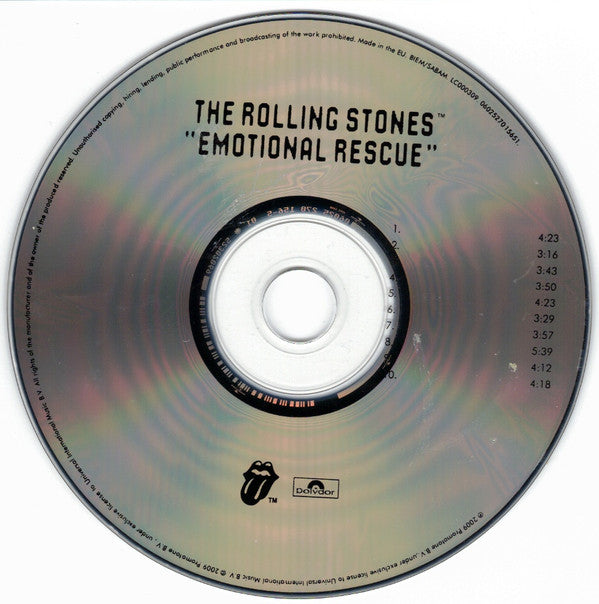 The Rolling Stones : Emotional Rescue (CD, Album, RM)