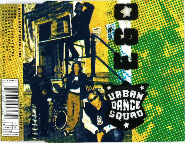 Urban Dance Squad : Ego (CD, Single)