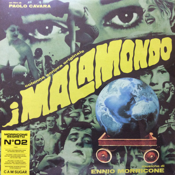 Ennio Morricone : I Malamondo (2xLP, Album, RE, RM)