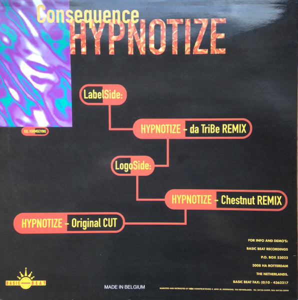 Consequence (4) : Hypnotize (12")