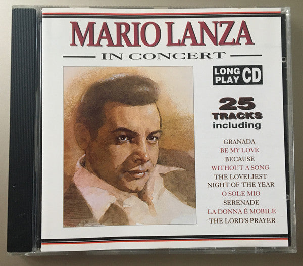 Mario Lanza : In Concert (CD, Comp)