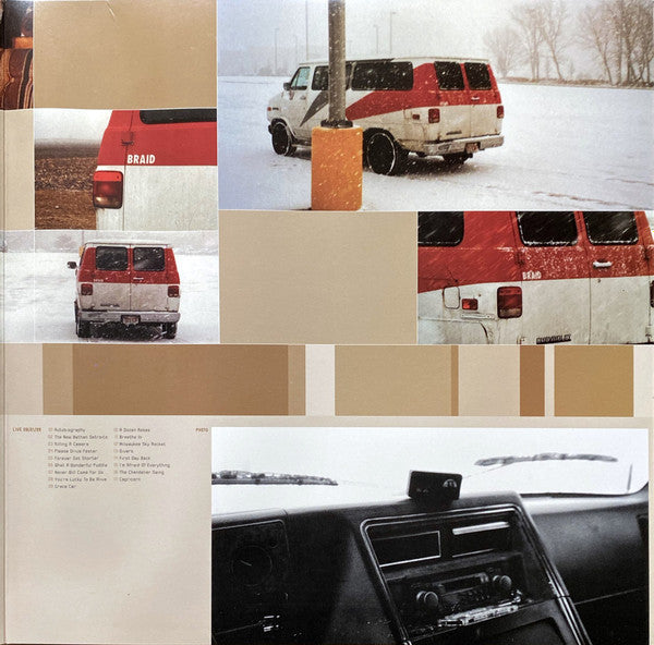 Braid : Lucky To Be Alive (2xLP, Album, Gre)