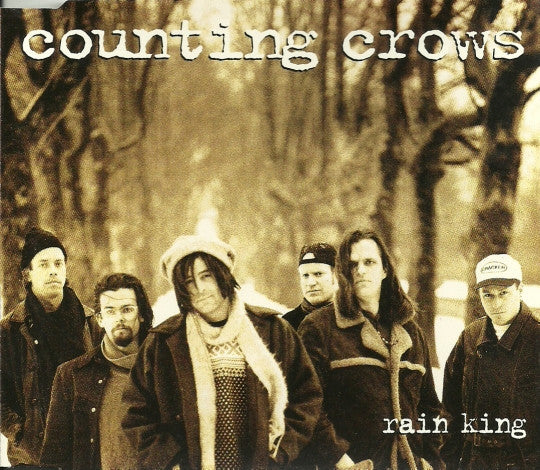 Counting Crows : Rain King (CD, Single)