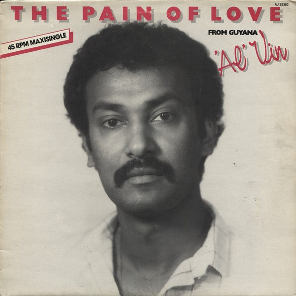 'Al' Vin : The Pain Of Love (12", Maxi)