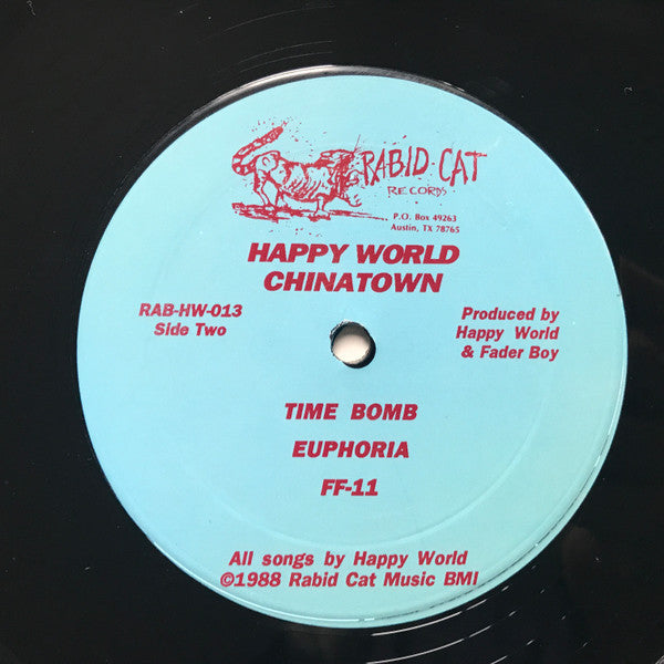 Happy World : Chinatown (LP, Album)