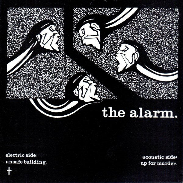 The Alarm : Unsafe Building (7", Single)