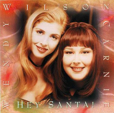 The Wilsons : Hey Santa! (CD, Album)