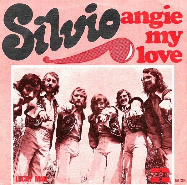 Silvio (3) : Angie My Love (7", Single)