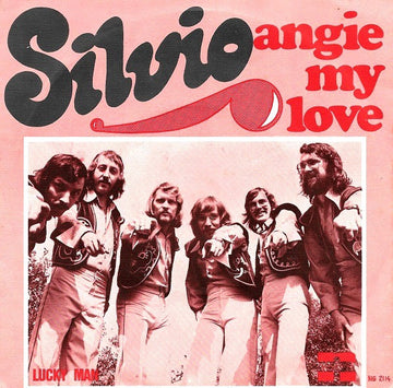 Silvio (3) : Angie My Love (7", Single)