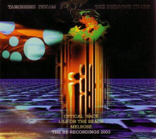 Tangerine Dream : The Melrose Years (3xCD, Ltd, Mixed, Num)