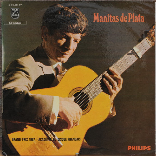 Manitas De Plata : Manitas De Plata (LP)