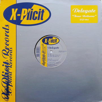 Delegate : Treno Notturno (12")
