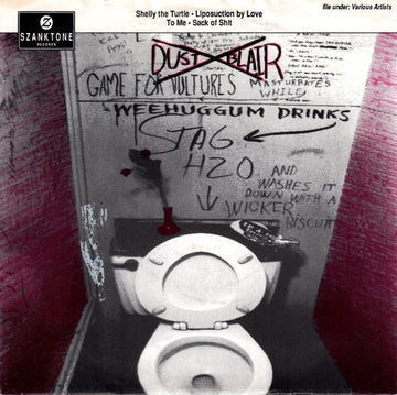 Various : Eat My Dust (A Tribute To Dust Blair) (7", Red)