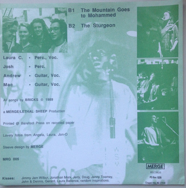 Bricks : The Girl With The Carrot Skin (7")